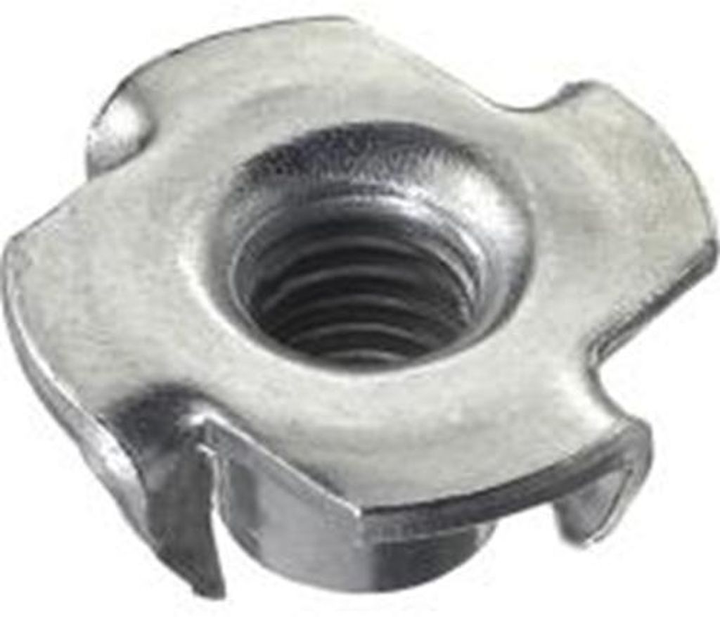 Connex-Schlagmutter mit Haken M6x9 10 Stück VZ - KY6430086