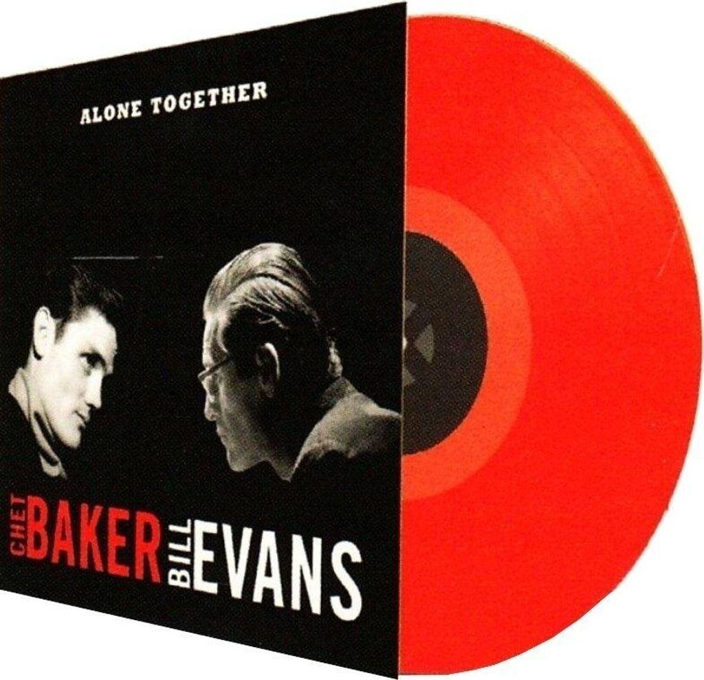 Chet Baker & Bill Evans - Alone Together (Limited Edition) (Red Coloured) (180g) (LP)