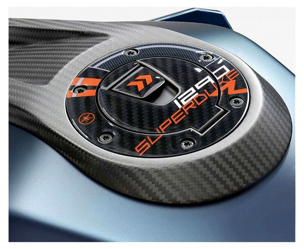 Tankdeckel-Dekorations- und Schutzaufkleber für KTM 1290 Superduke R 2018-2023