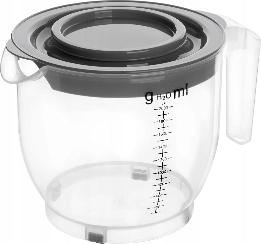 Bol à mesurer pour cuisine - Bol à mélanger - Volume 2 l - Image du produit 