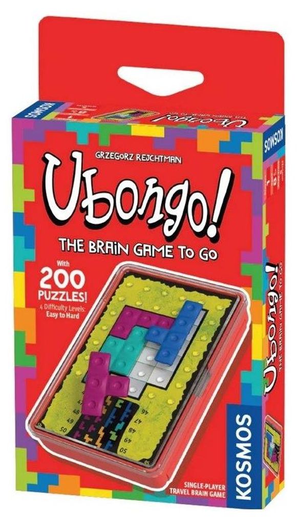 Ubongo Brain Game To Go – Puzzlespiel für unterwegs