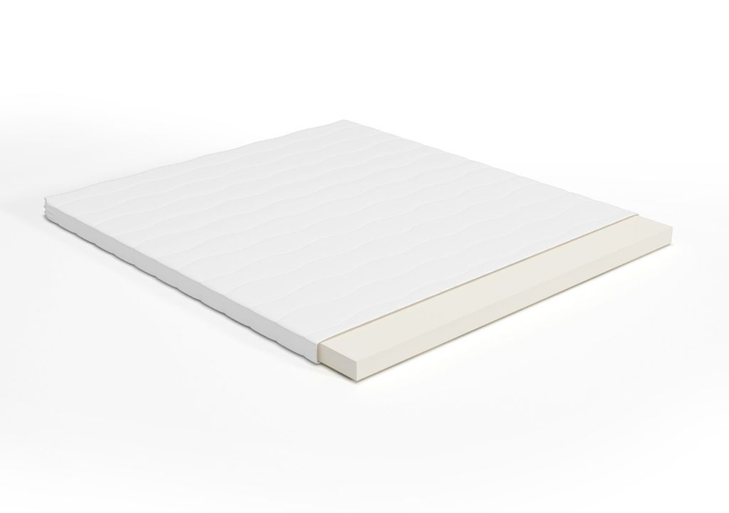 AX LIVING 140x200 Topper Mamutti – Kaltschaum Topper für Sofa Eckcouch