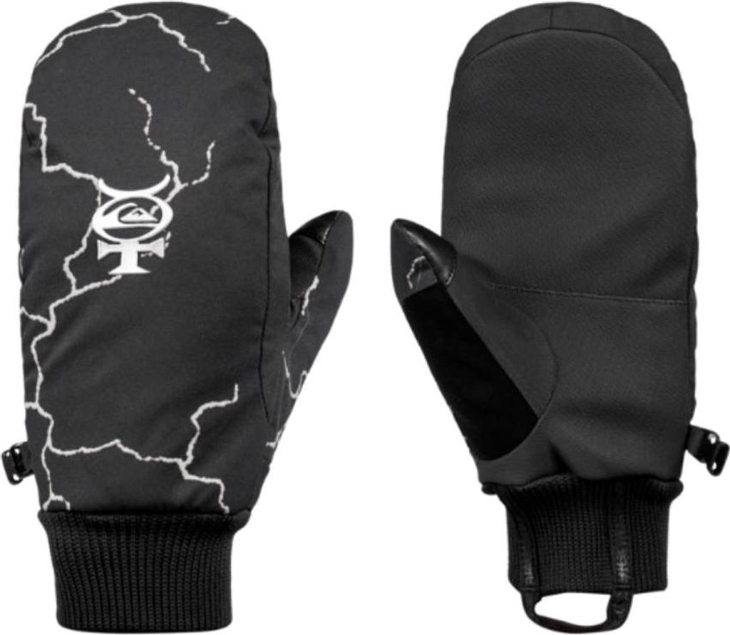 Quiksilver Method Mitt High Energy Black Re L