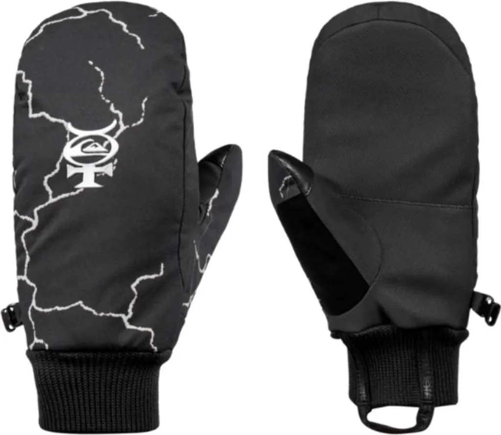 Moufles Quiksilver Method Mitt - Fini les mains froides en Ski Noir L