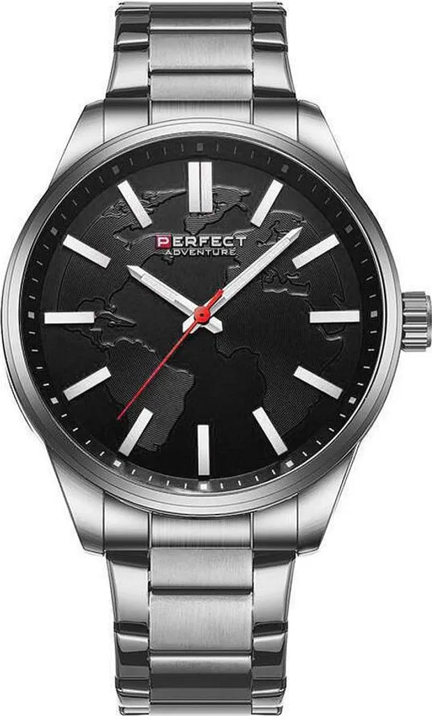 Orologio Uomo Perfect PF01028 Argento | Regalo Ideale Elegante