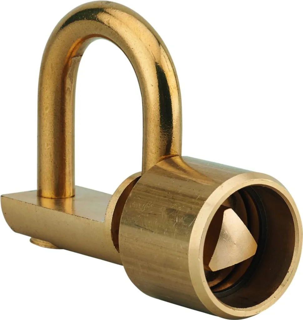 Cadenas d'artillerie pour sécuriser vos accès avec triangle 14 mm