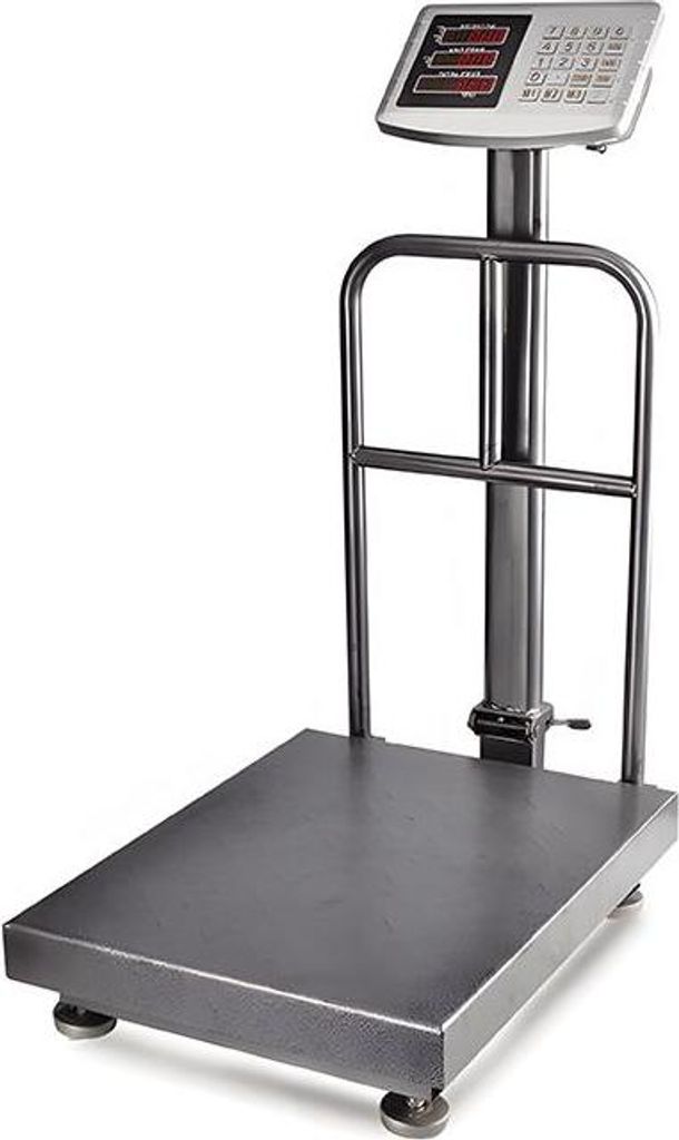 Kabellose Plattformwaage mit Batterie, bis 800 kg, erweiterte Waage, schwere Lasten HDWR wagPRO-P800