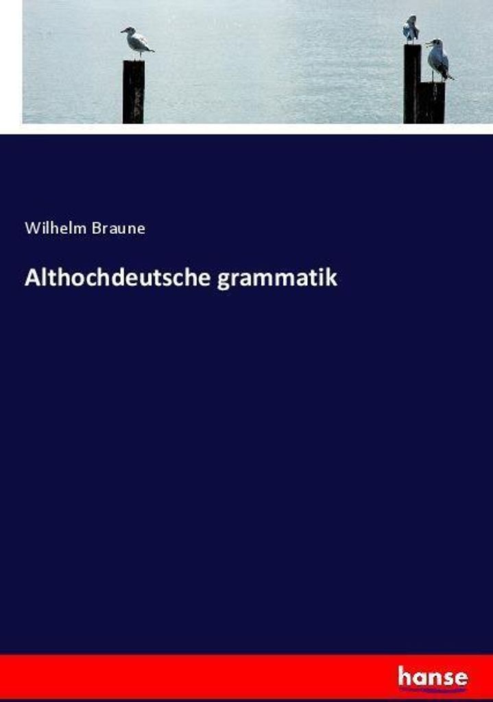 Althochdeutsche grammatik