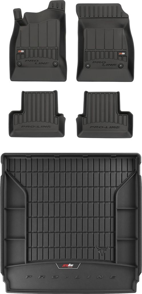 FROGUM 3D Gummimatten und Kofferraummatte für Opel Astra J 2009-2020