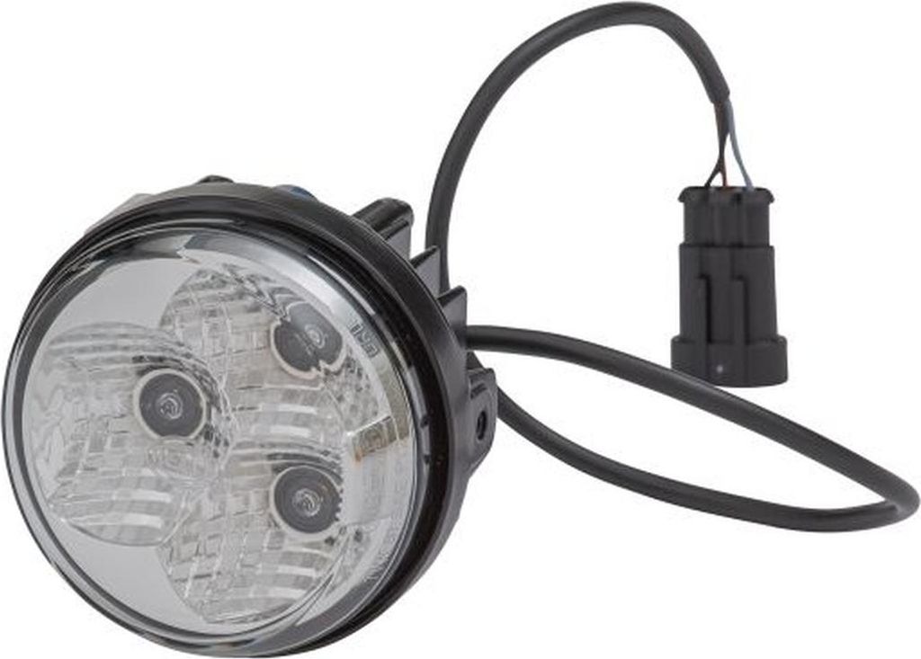 HELLA Tagfahrlicht 2PT 009 599-141 Rechts 93mm 93mm 66mm 66mm