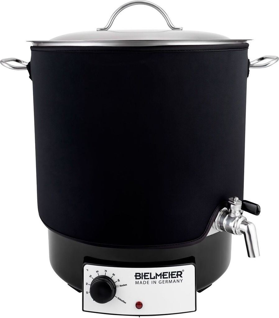 BIELMEIER Thermoisolierung (OHNE GERÄT) für Maischekessel Glühweinautomat 29 L