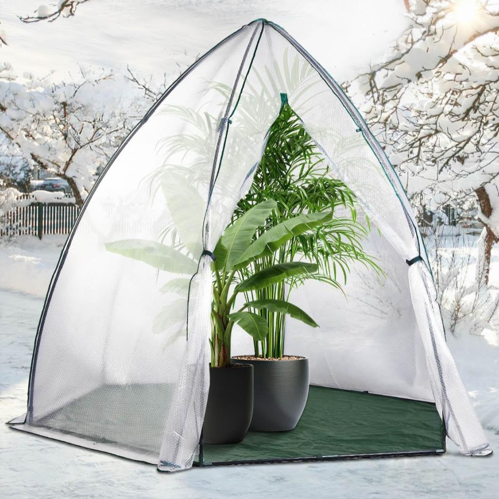 BRAST Überwinterungszelt Foliengewächshaus Mini Gewächshaus Produktbild 