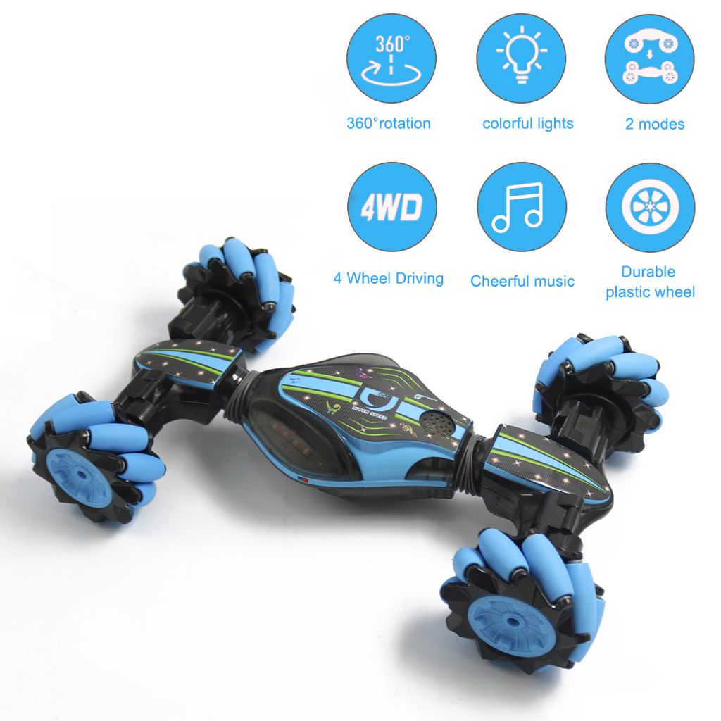 Neu 2.4G RC Stunt Auto Off Road Gesten Sensor Ferngesteuertes Drift Spielzeug ~ 