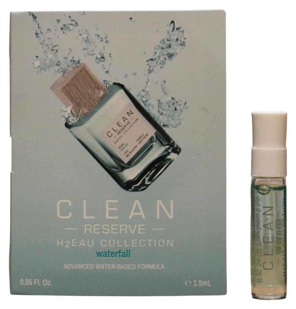 Clean, H2Eau Waterfall, Eau de Parfum, Unisex, 1,5 ml *Flä Produktbild 