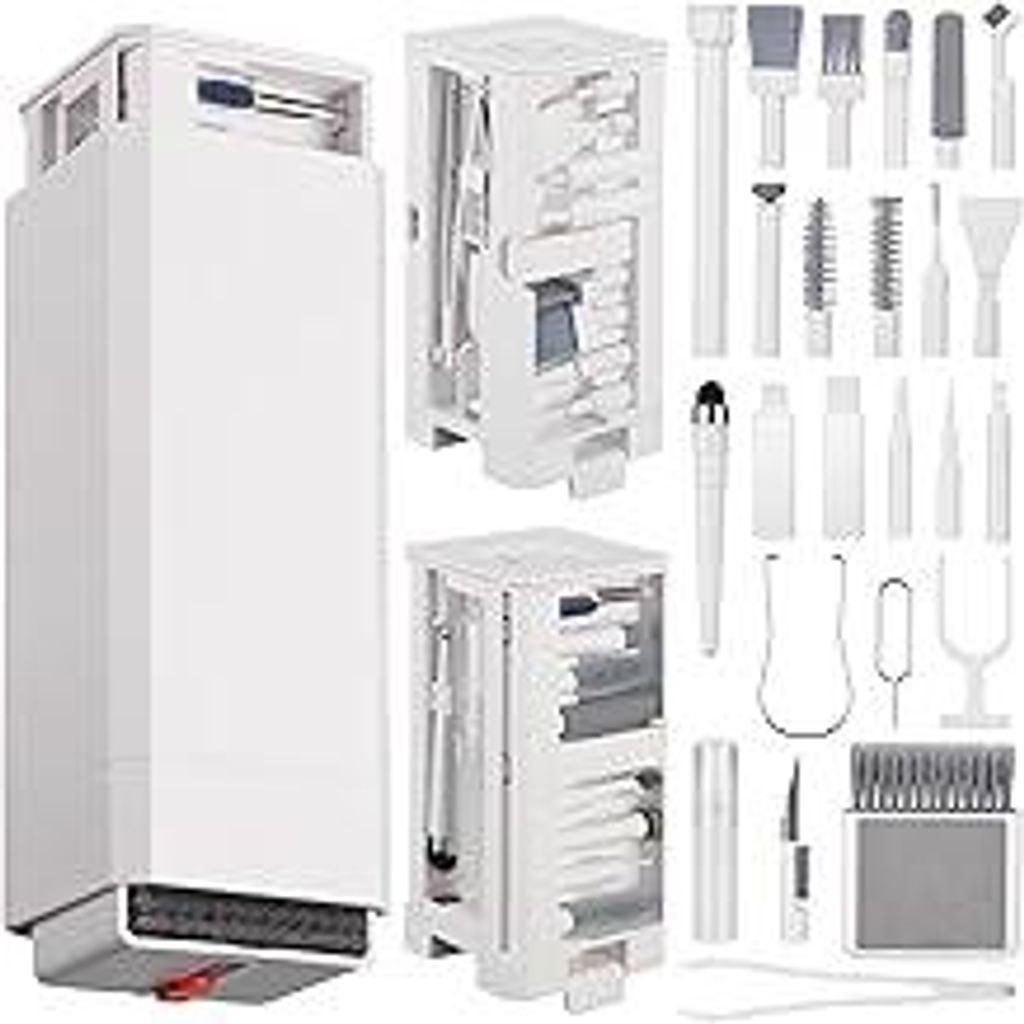 32 in 1 Handy Reinigungsset mit Bürste Multifunktionales Reinigungs Zubehör für die Reinigung von Elektronikprodukte wie Airpods,Tastaturen, Lap...