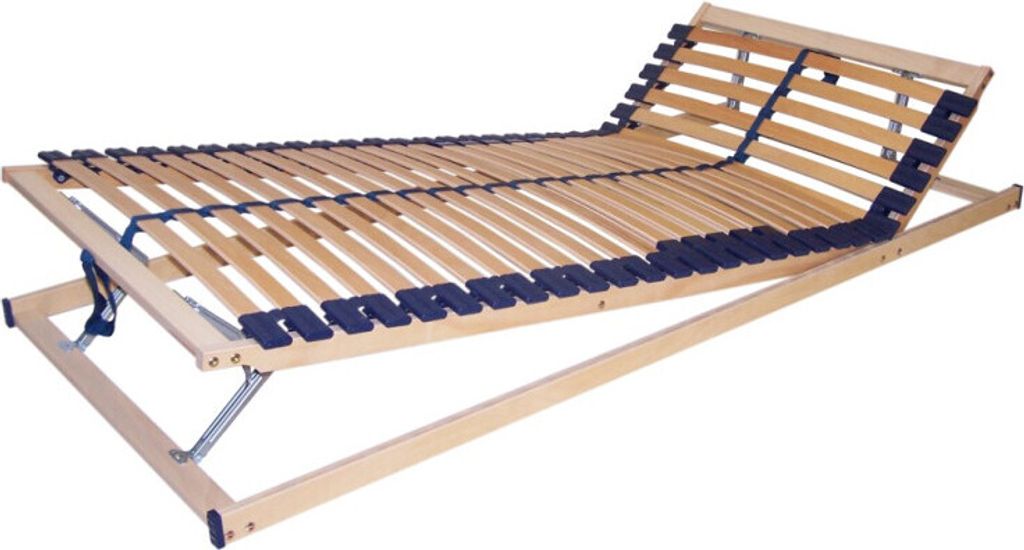 Belaro de Luxe classic KF - 100x200 cm Lattenrost m. Härtegradeinstellung mit KF