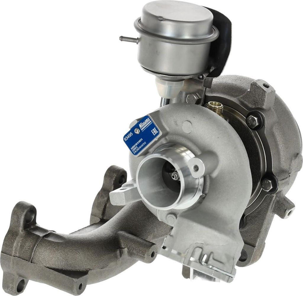 Turbolader NISSENS 93495 für VW POLO (9N) Produktbild 