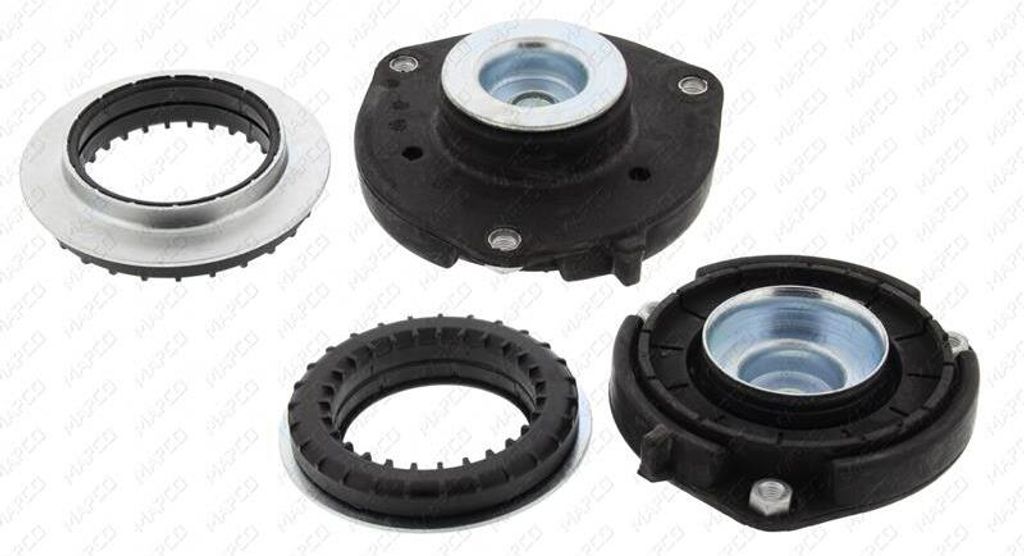 Federbeinlager-Satz VA, AUDI A3 (8P_), SEAT ALTEA, VW CADDY III, GOLF V+VI mit W
