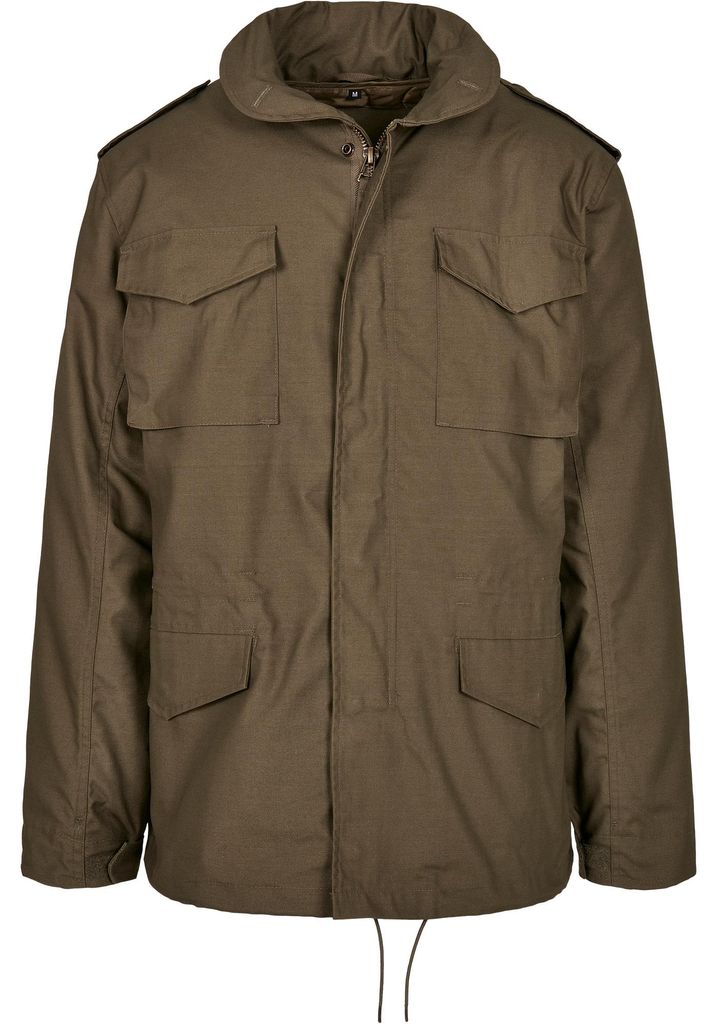Build Your Brand - "M-65" Feldjacke für Herren LT5672 (XL) (Oliv)