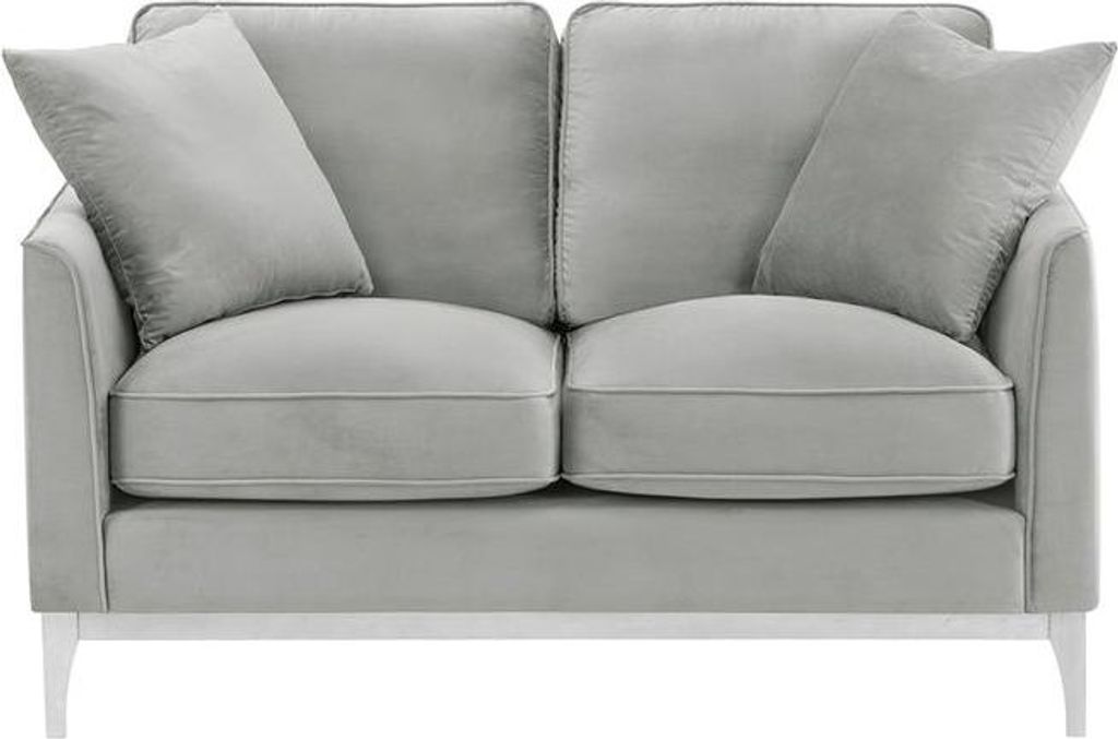 Zweisitzer-Sofa Linara-Velluto 15-white