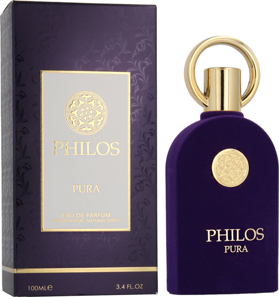 Maison Alhambra Philos Pura EDP 100 ml UNISEX Produktbild 10