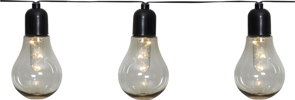 LED rozprávkové svetlá "Glow", 10 kusov, po 3 LED diódy, Obrázok produktu 2