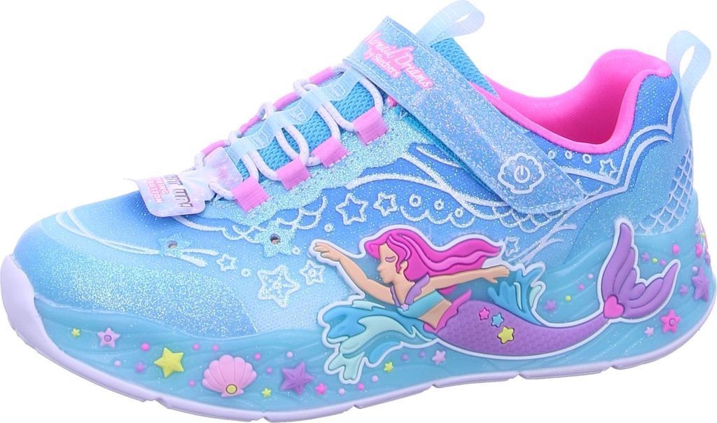 Skechers Mermaid Dreams Sneaker Blau Produktbild 