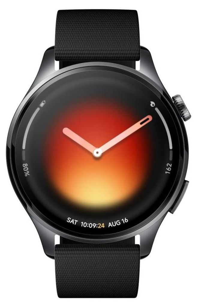 Xiaomi Watch 5 Smartwatch Schwarz 1,54" AMOLED Wear OS 6 Produktbild 