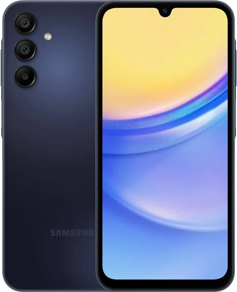 Samsung SM-A156B Galaxy A15 Dual SIM 5G 4GB RAM 128GB Blue Black EU