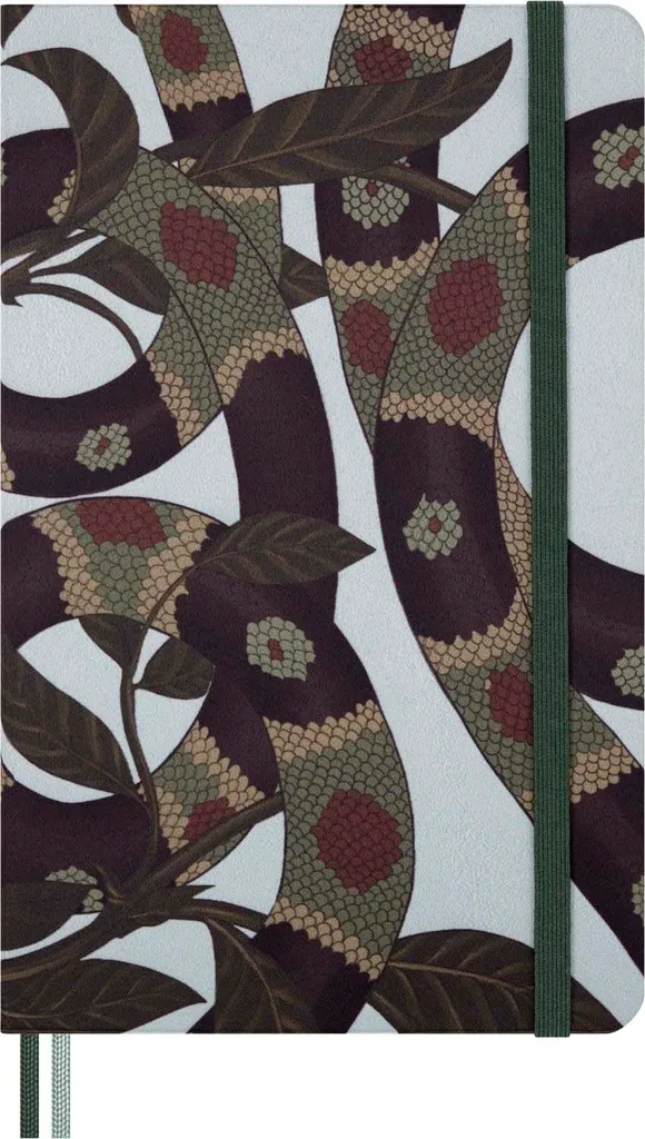 Carnet de Notes Ligné Moleskine A5 Edition Spéciale Année du Serpent