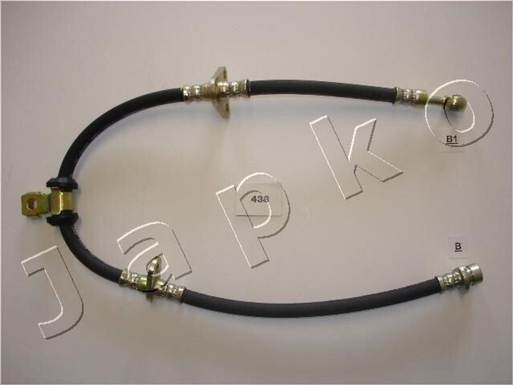 JAPKO Halter Bremsschlauch 69438 Vorne Links für HONDA ACCORD IV (CB) 710mm 9mm