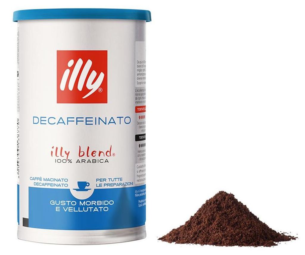 Illy Decaffeinato entkoffeiniert gemahlener Kaffee 250g Produktbild 