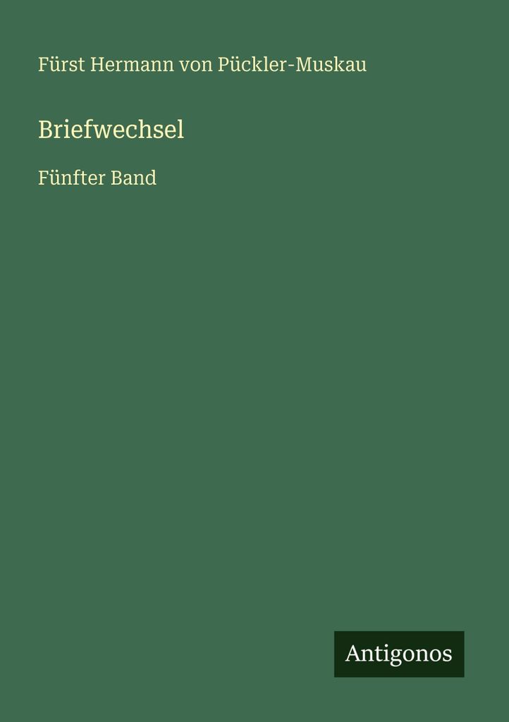 Briefwechsel