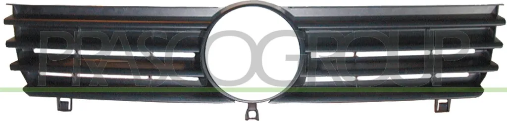 Grille de calandre robuste en ABS noir pour Polo 6N modèle 1994 à 1999