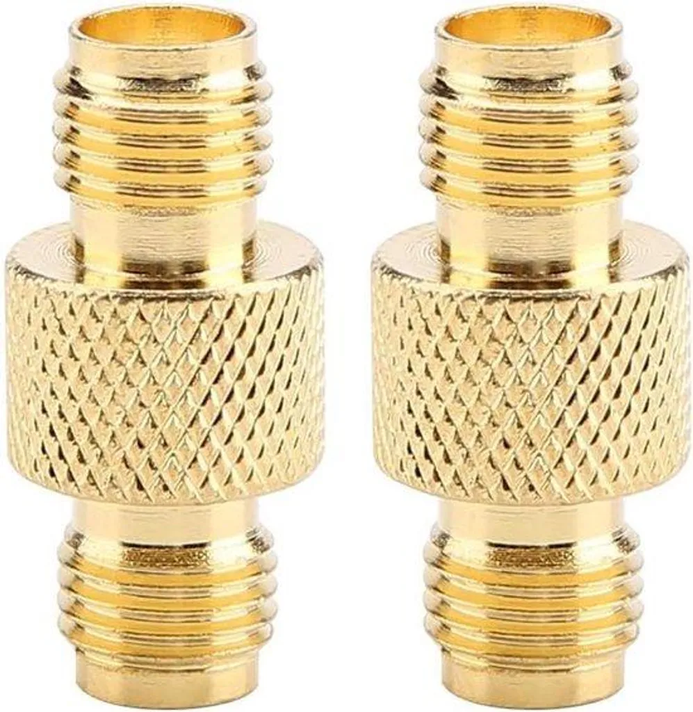 Kit adaptateur sans fil SMA-F et raccords d'antenne - 5 pièces