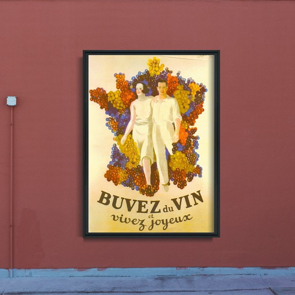 Poster - Canvas - Leinwand - 21 cm x 29,7 cm - Fotoposter - Produktbild 