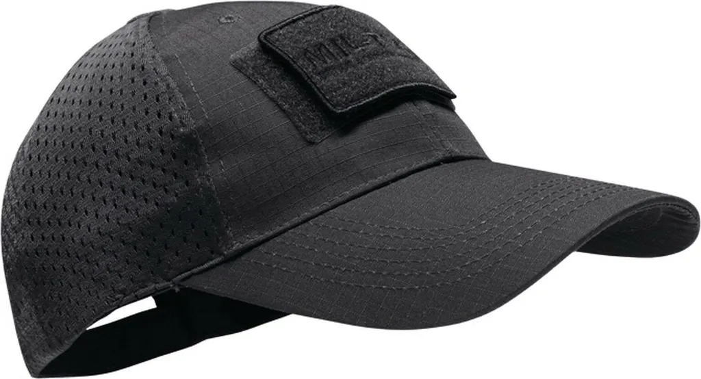 Casquette Tactique Vented - 83% Polyester 17% Coton - Taille Unique Réglable