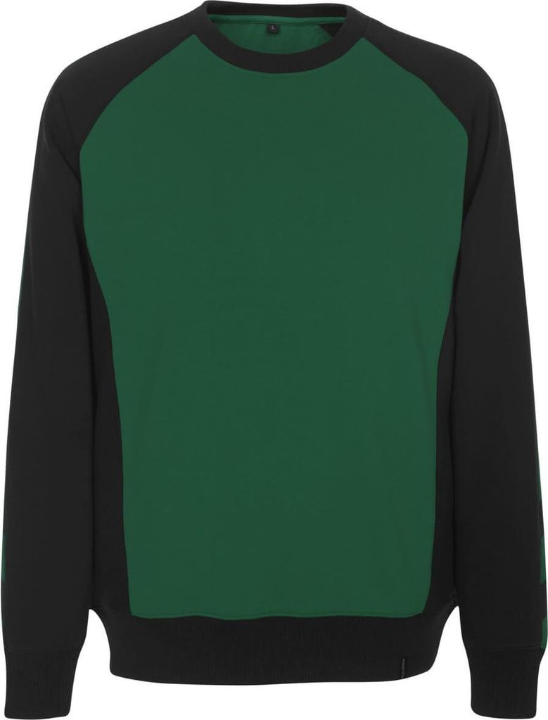 Mascot Sweatshirt WITTEN UNIQUE 50570 Gr. XS grün/schwarz Produktbild 