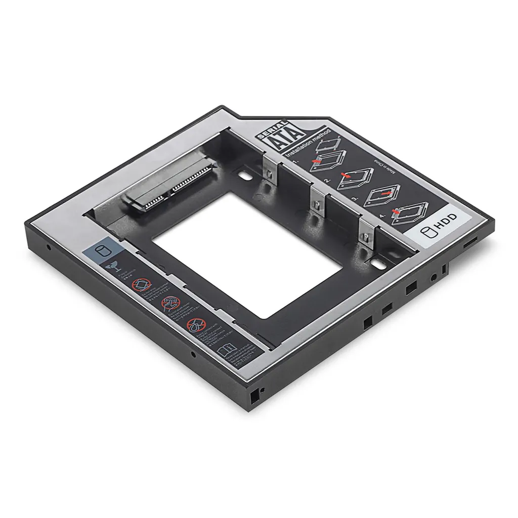 Staffa Montaggio SSD Digitus 12.7mm SATA to SATA III | Kit Notebook