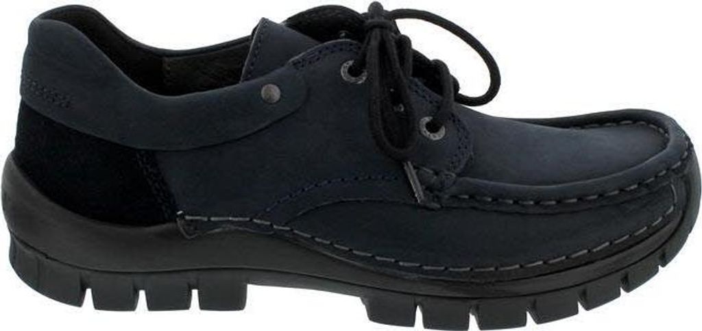 Wolky Fly Halbschuh, Oiled nubuck, blue, 0472616-800 40 Produktbild 