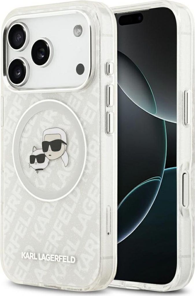 Karl Lagerfeld Handyhülle für Apple iPhone 17 Pro Produktbild 
