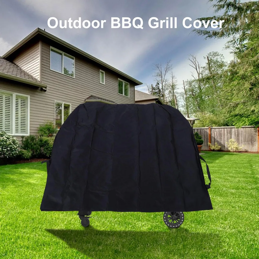 Housse Barbecue Anti-Déchirure 147cm - Finie la Rouille sur votre Grill !