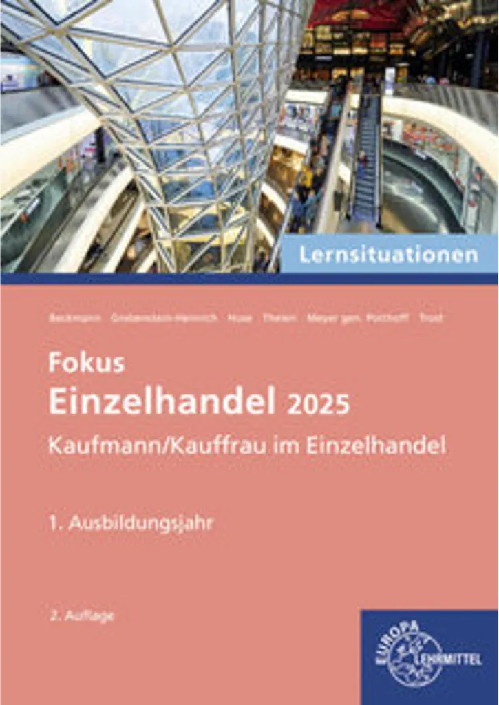 Maîtrisez le Lernsituationen Fokus Einzelhandel 2025 pour Apprentis Pro