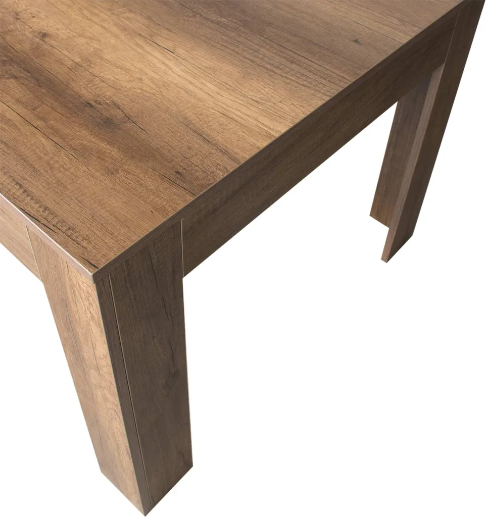 Table de salle à manger gain de place extensible 160-220 cm Itamoby Bibi noyer - 5