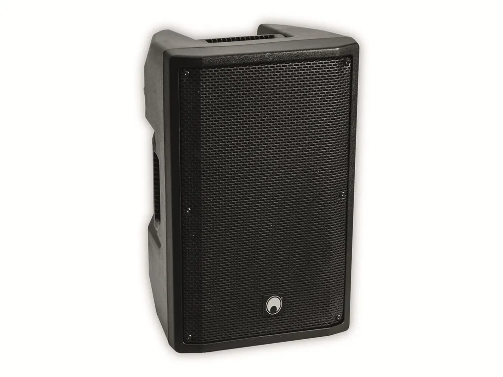 Enceinte 175W Omnitronic 11038794 Connectivité Hybride Double Voie