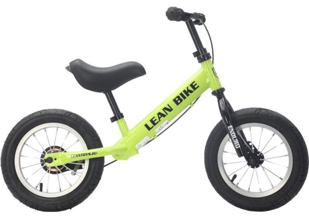 ENDURO Laufrad Laufrad Neongrün
