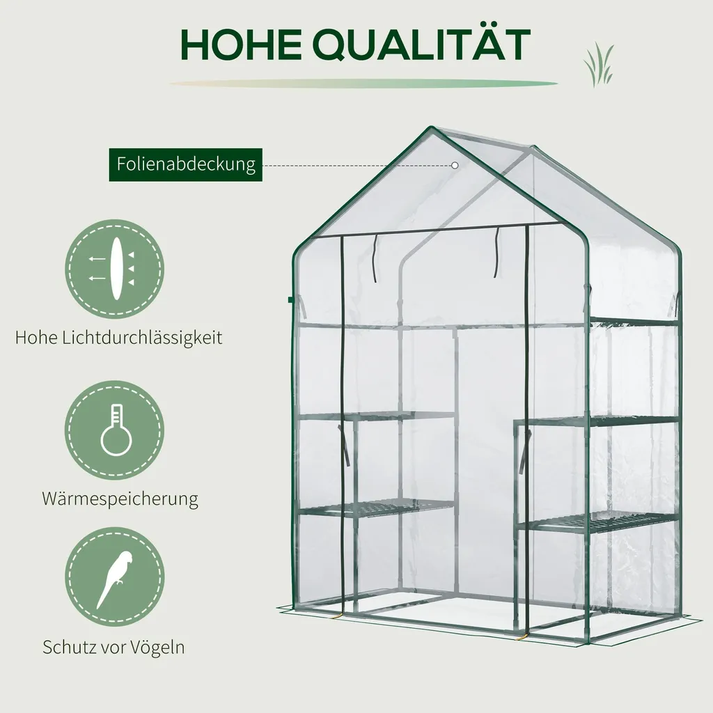 Serre de jardin imperméable : la solution contre le gel et les pluies - 3