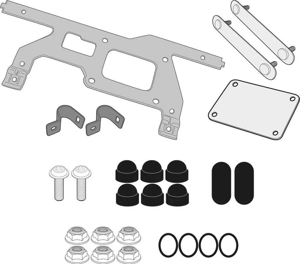 Accessorio Moto GIVI: Kit Attacco S250 su Telai PLOS5108CAM BMW
