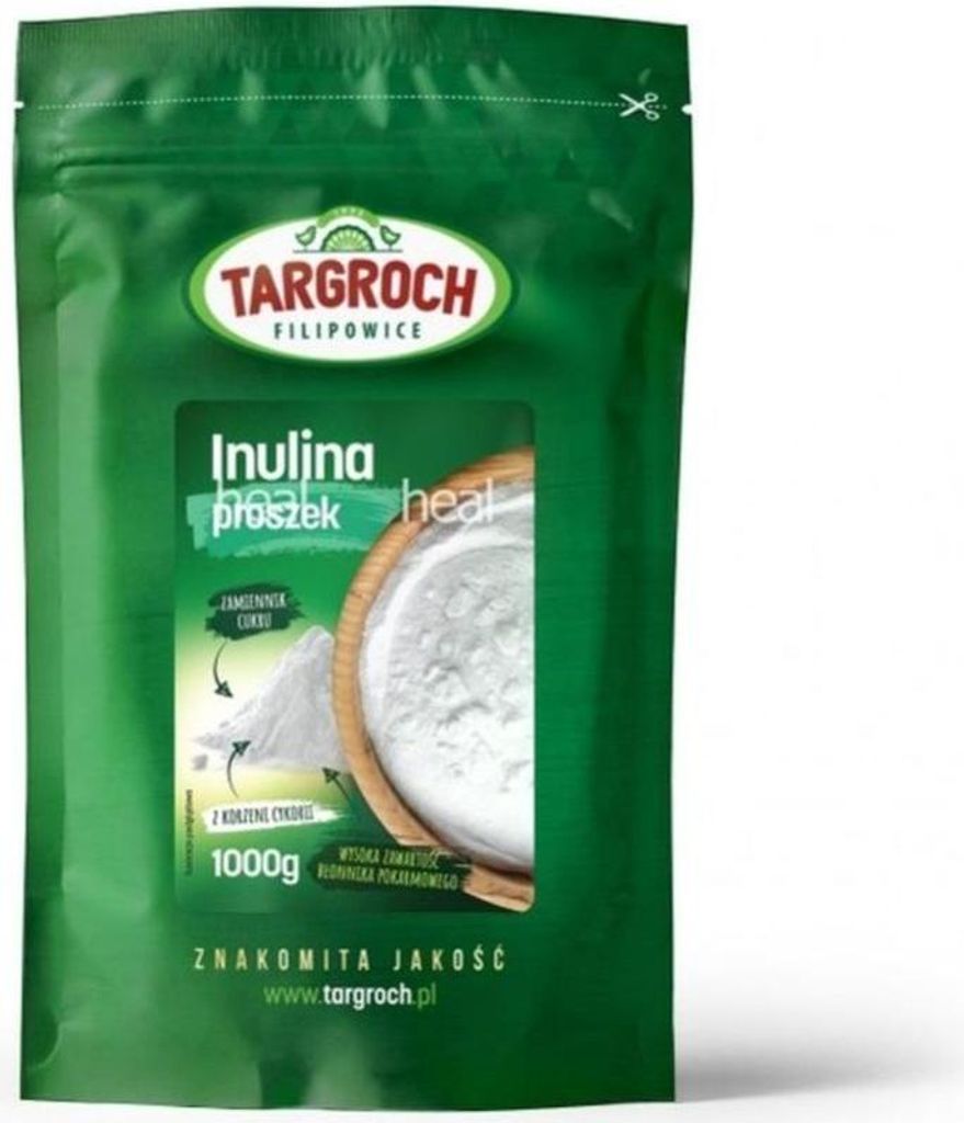 Targroch Zichorien Inulin Pulver 1000g Produktbild 