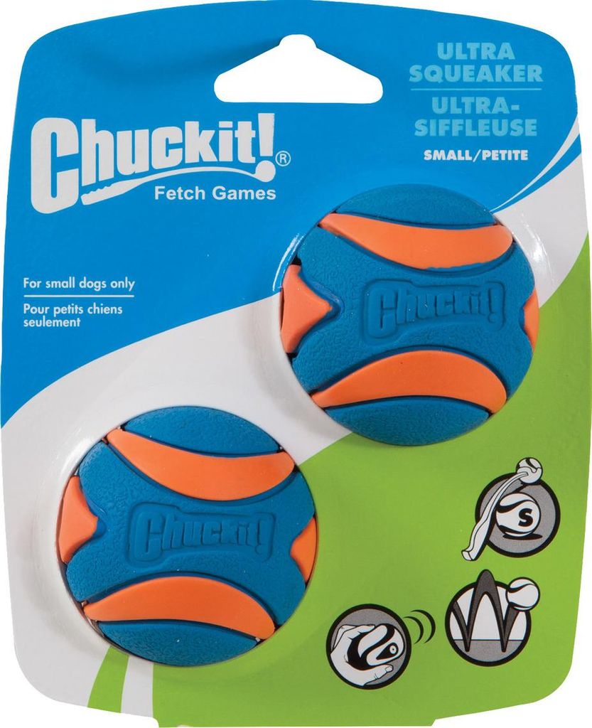 Chuckit Ultra Squeaker Ball S 5 cm 2 pcs.